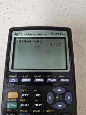 Texas Instruments TI-83 Plus Graphing Calculator